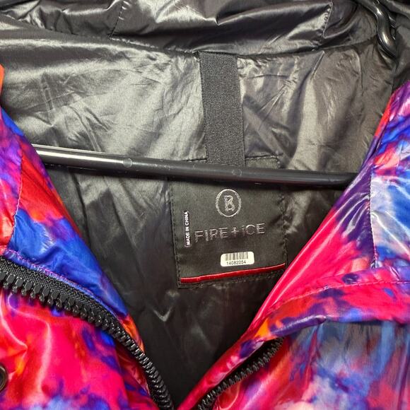 Bogner Fire and Ice Ranja women's size medium down pink puffer - Picture 2 of 8